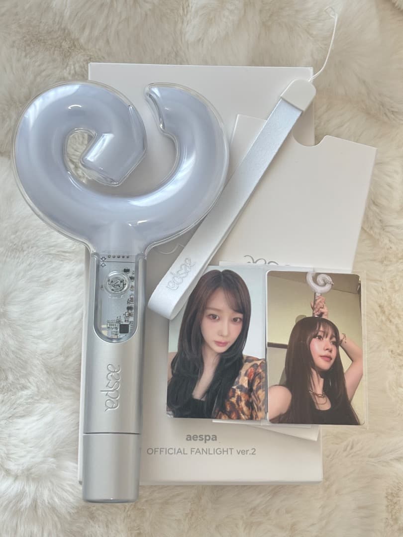 aespa ペンライトver.2 トレカ付き