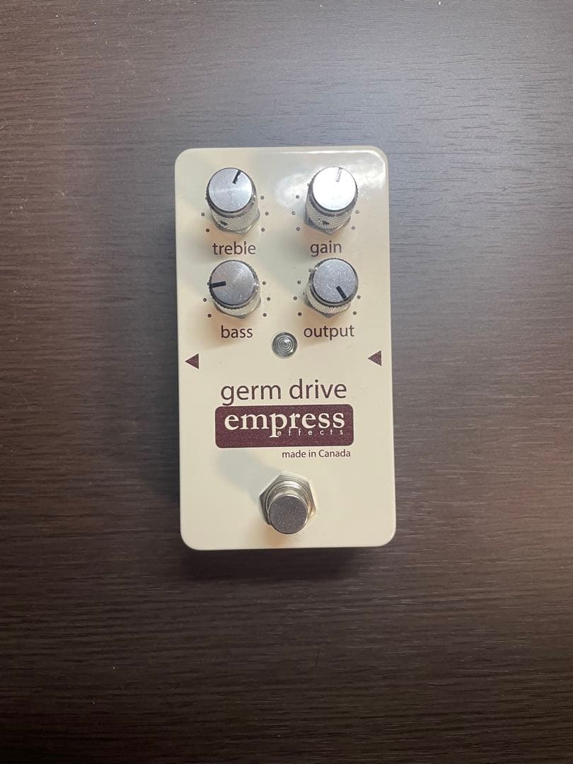 Empress Effects Germ Drive ギターエフェクター