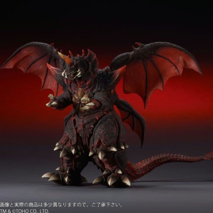 東宝大怪獣シリーズ デストロイア 発光版