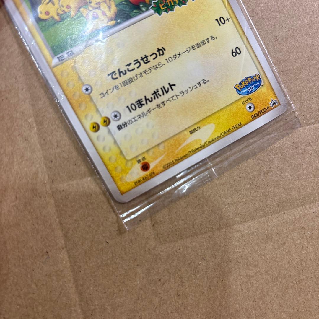 ポケパークのピカチュウ　未開封　他