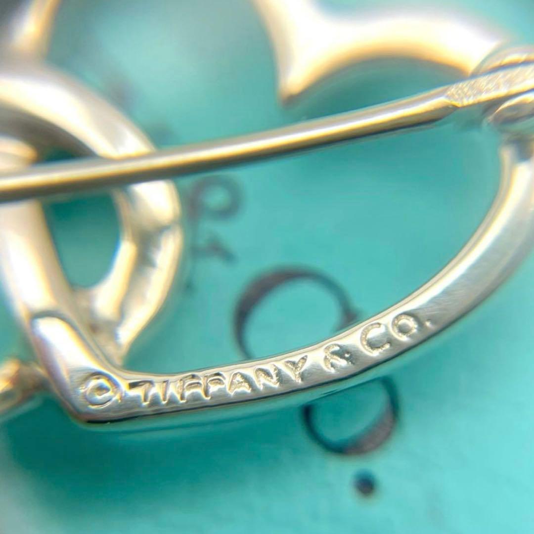 TIFFANY&Co. トリプルオープンハート　ブローチ