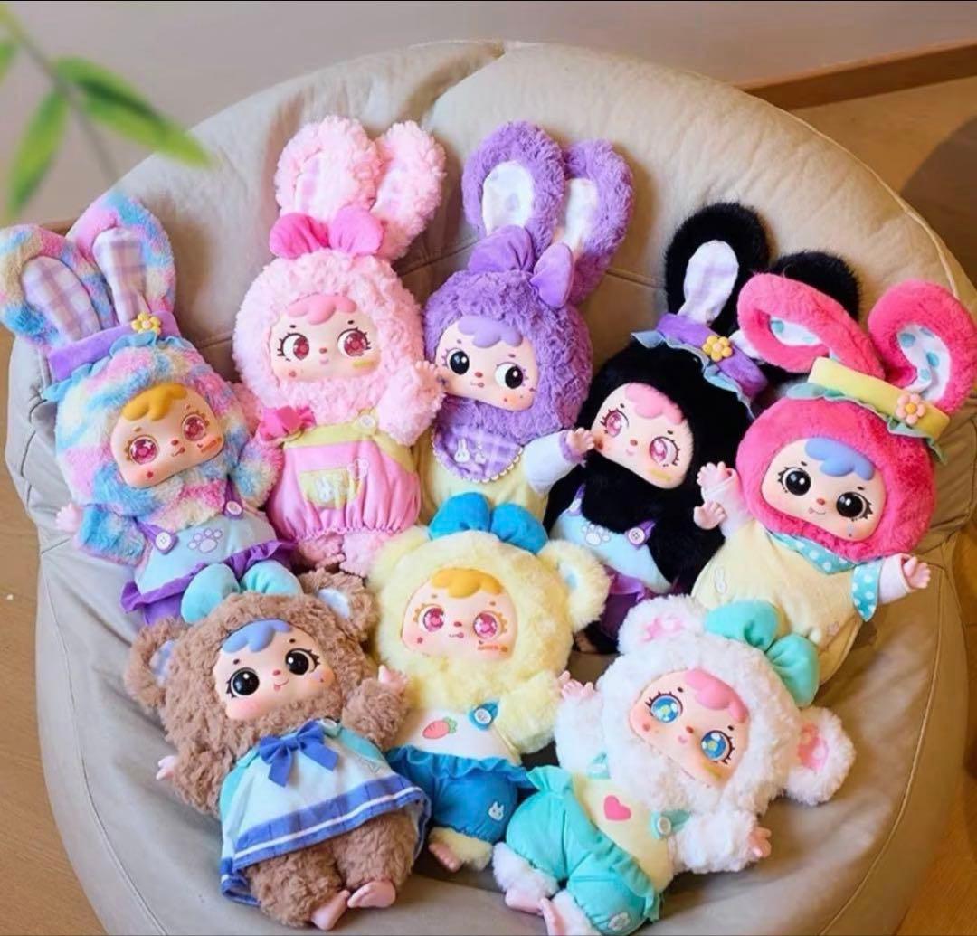 samuel サミュエル 400% ぬいぐるみ シークレット ￼ウサギ レア目