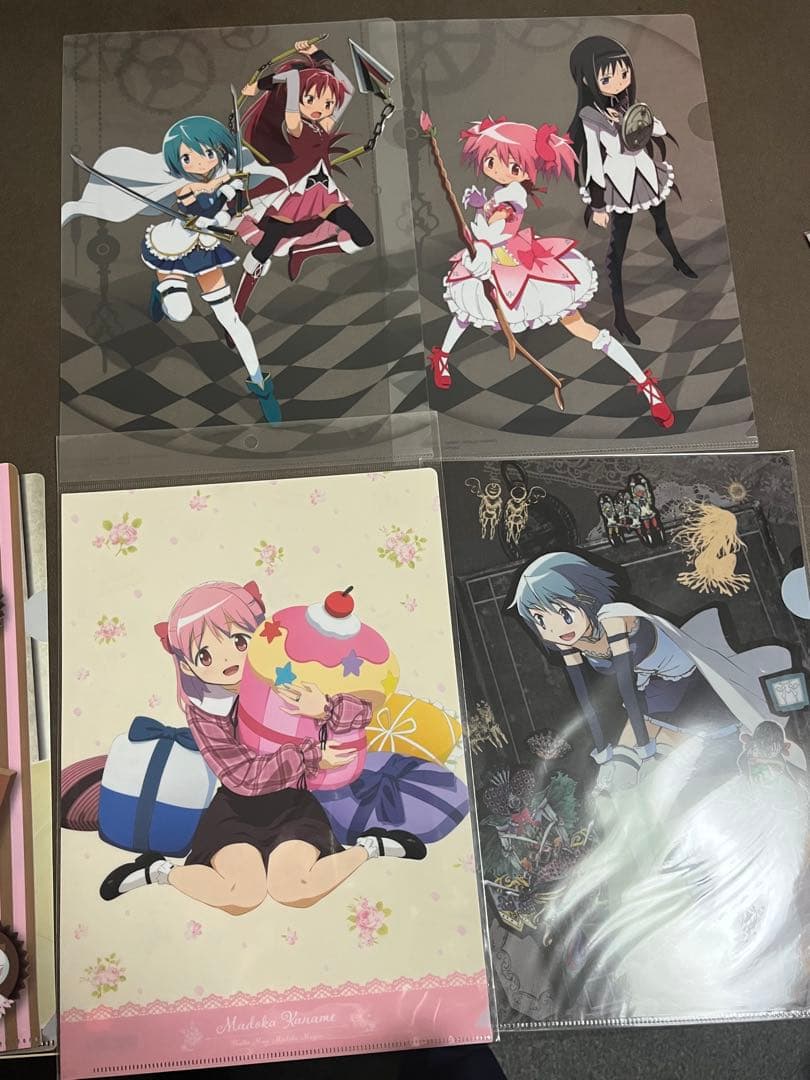 魔法少女まどかマギカ クリアファイル