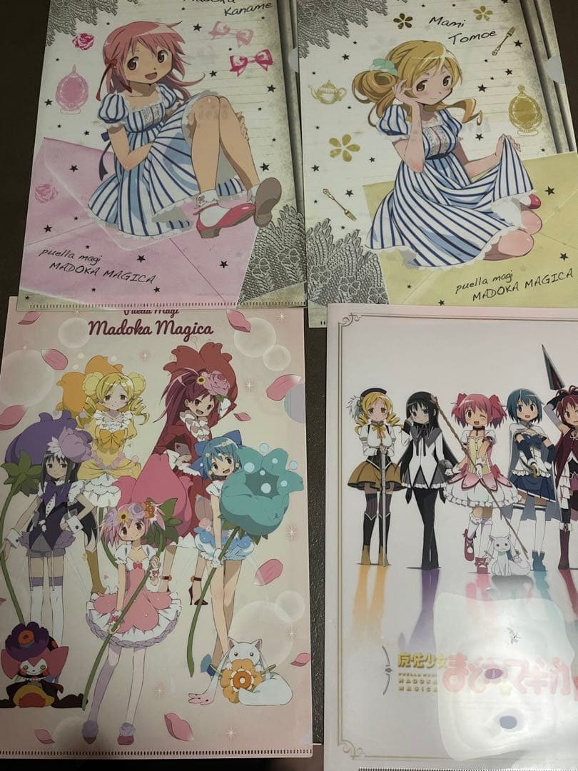 魔法少女まどかマギカ クリアファイル