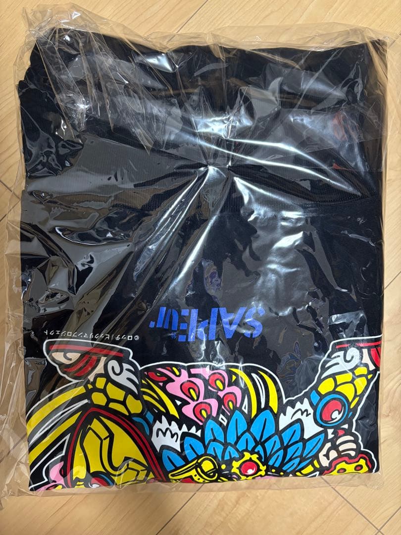 サプール　ヘッドロココフーディ Mサイズ ブラック