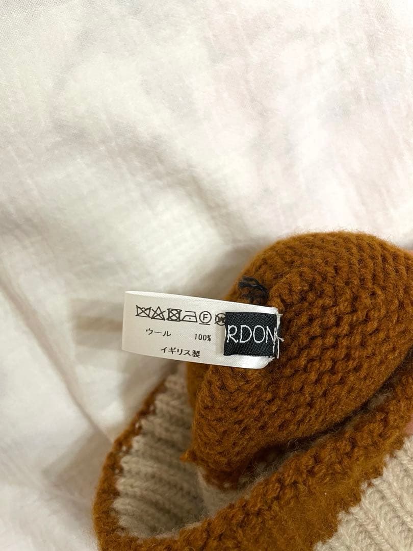 JO GORDON ジョーゴードン　BSHOP ニット帽