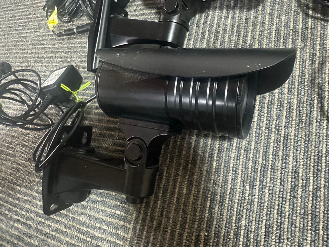 ELPA 防犯カメラセット中古