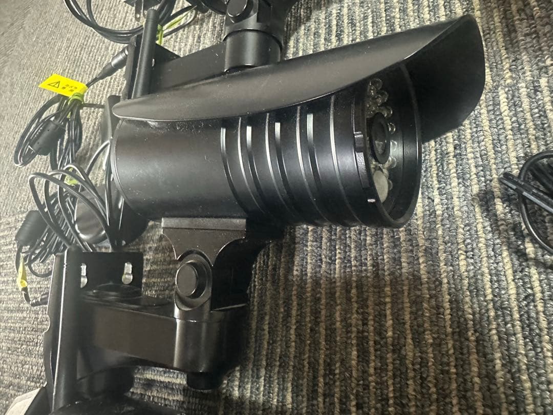 ELPA 防犯カメラセット中古