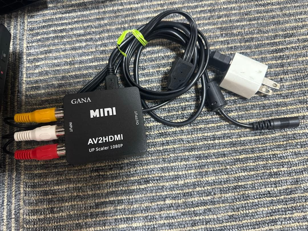 ELPA 防犯カメラセット中古