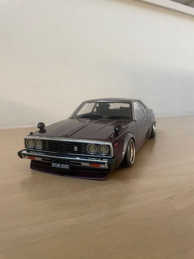 SKYLINE 2000GT ローダウンモデル