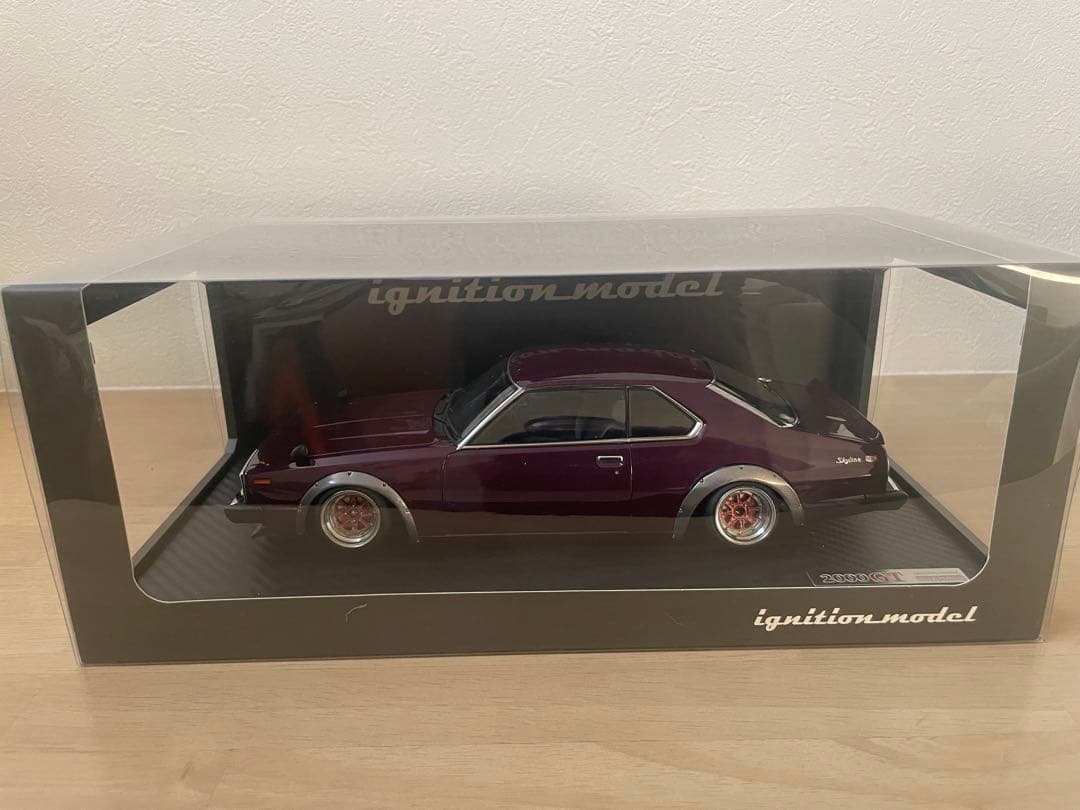 SKYLINE 2000GT ローダウンモデル