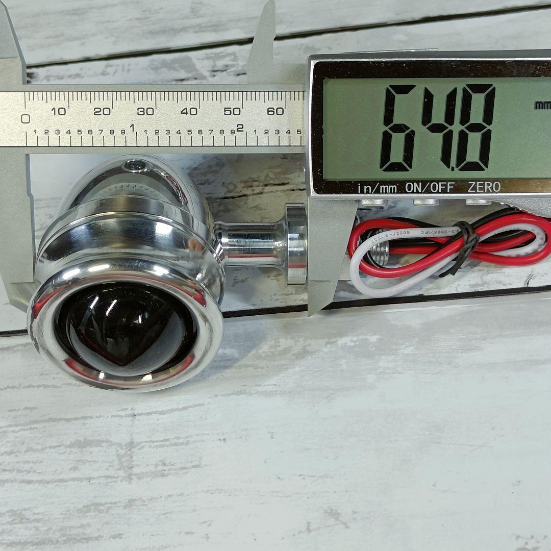 アルミ製ビンテージウインカー　クラシック　ビンテージ　レトロ 管073014