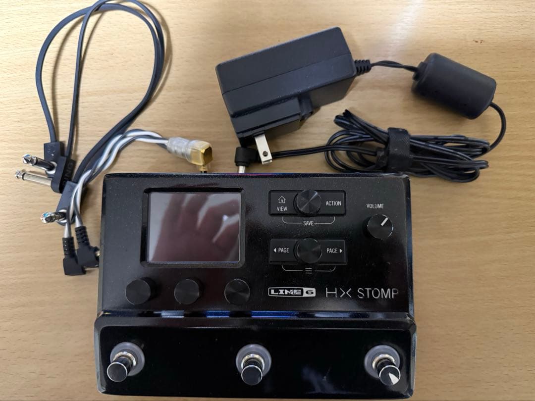 line6 hx stomp /オヤイデ Y字ケーブル+2LOOケーブル