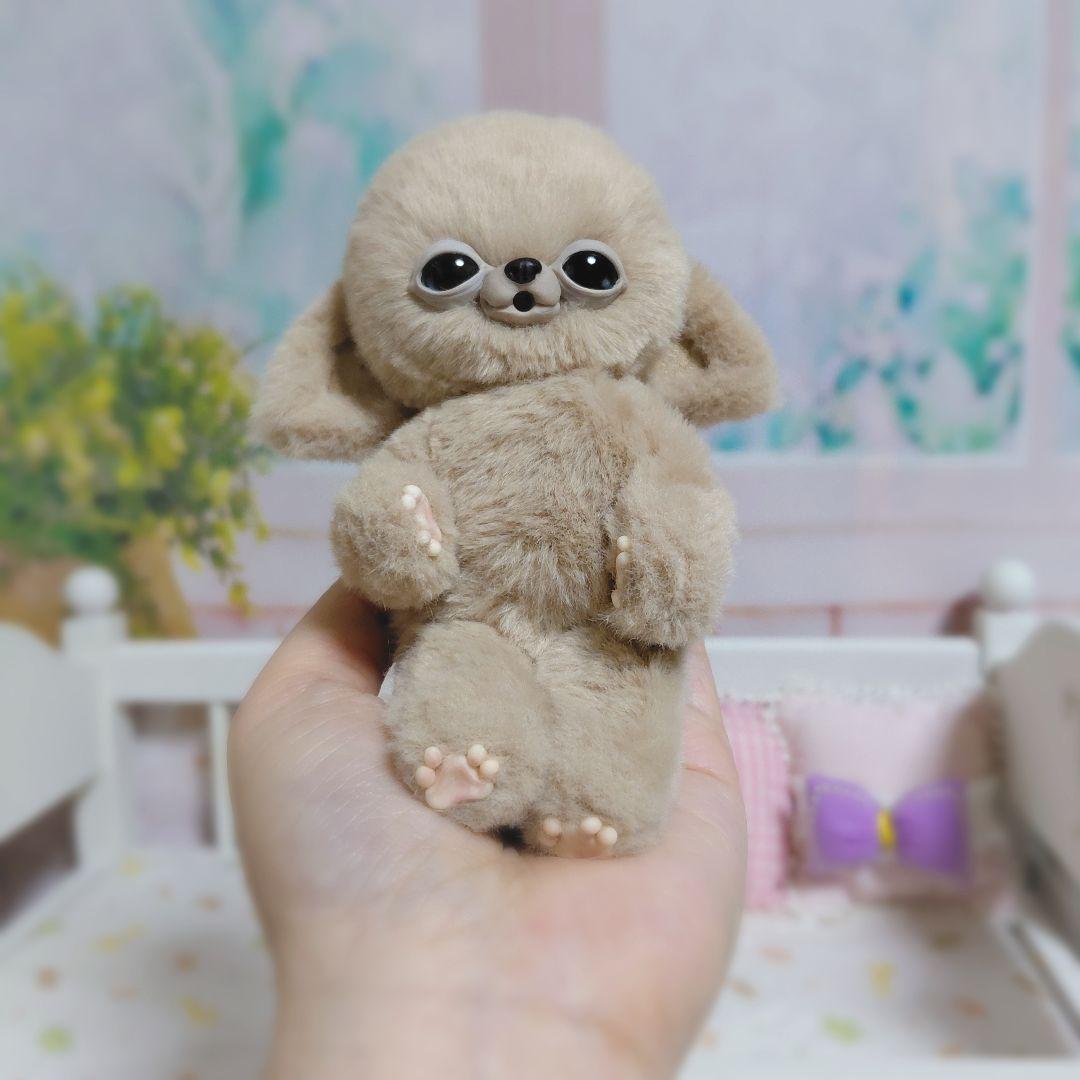 チワボボちゃん　アートドール　ぬいぐるみ