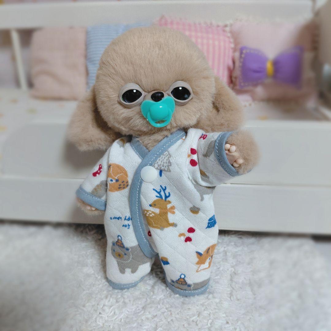 チワボボちゃん　アートドール　ぬいぐるみ