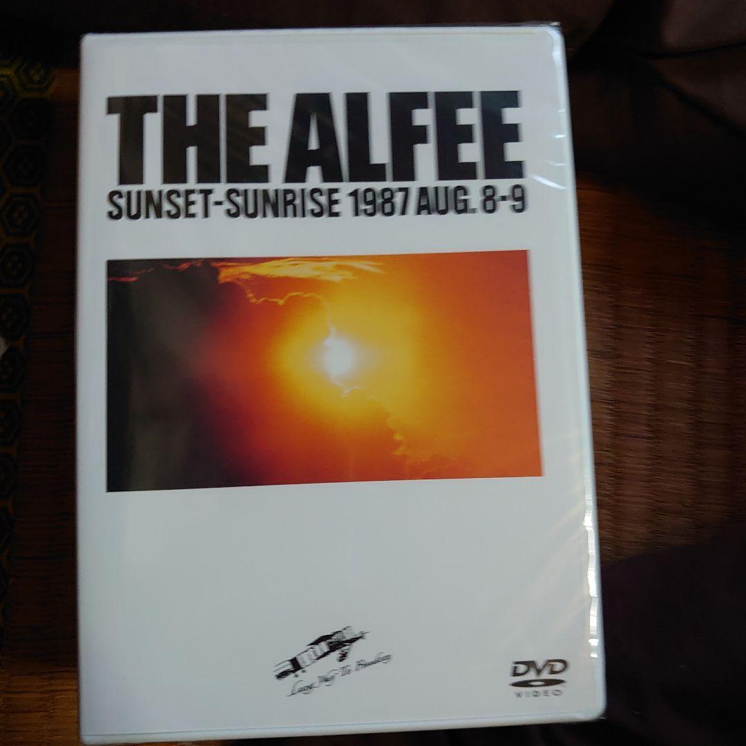 THE ALFEE 1984 85 86 87 年ライブDVD四枚セット