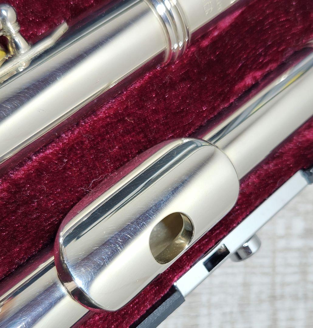 現状販売 JUPITER MINERVA フルート ジュピター ハードケース付き