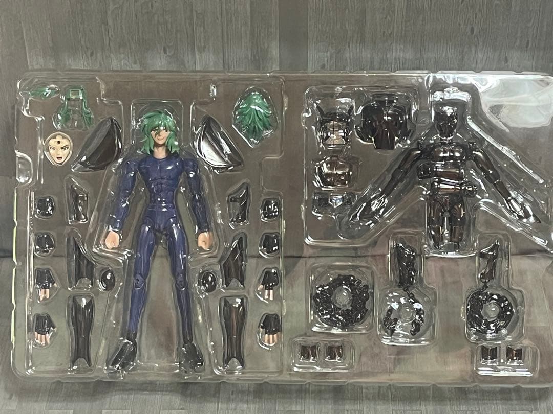 聖闘士聖衣神話 暗黒聖闘士 暗黒ペガサス＆暗黒アンドロメダ 未使用品