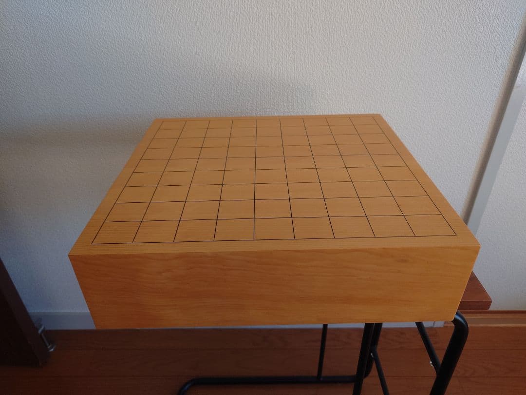 前川碁盤店　将棋盤　本榧　柾目
