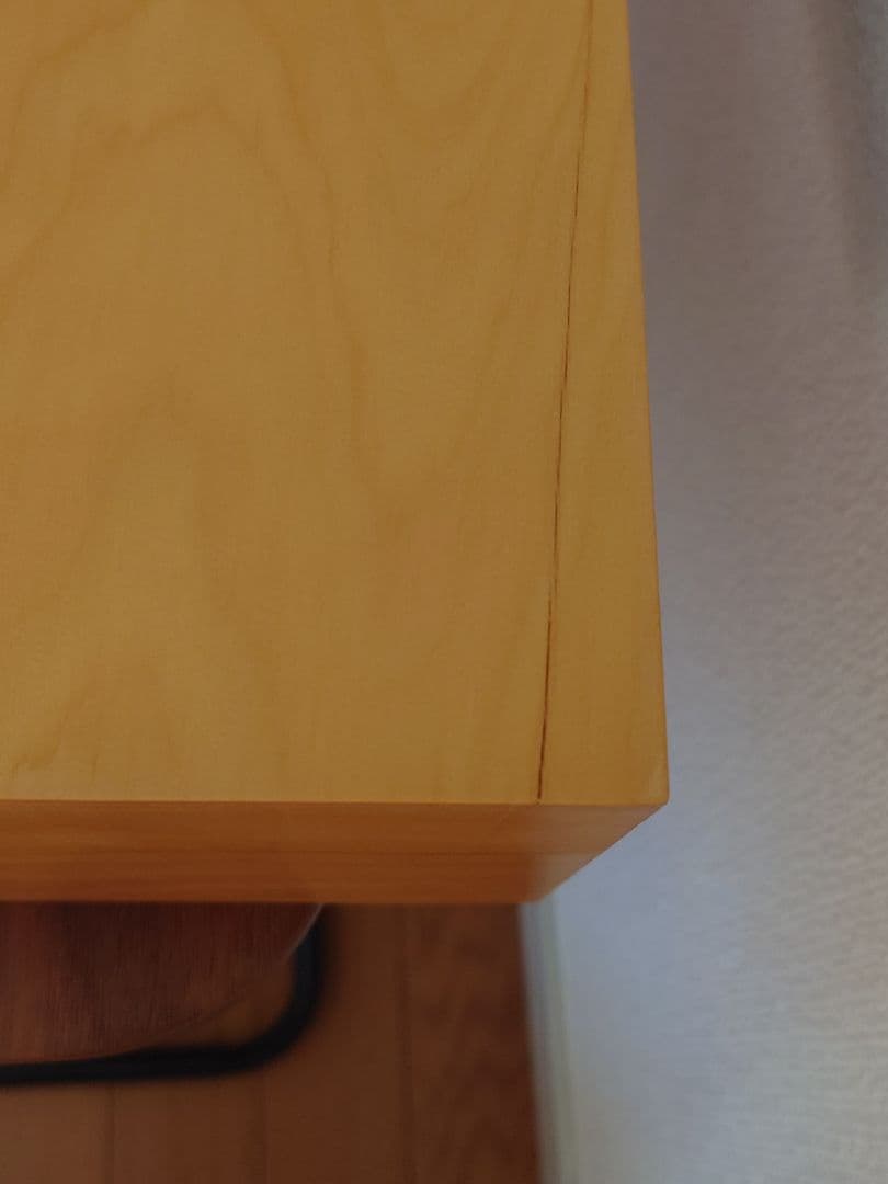 前川碁盤店　将棋盤　本榧　柾目