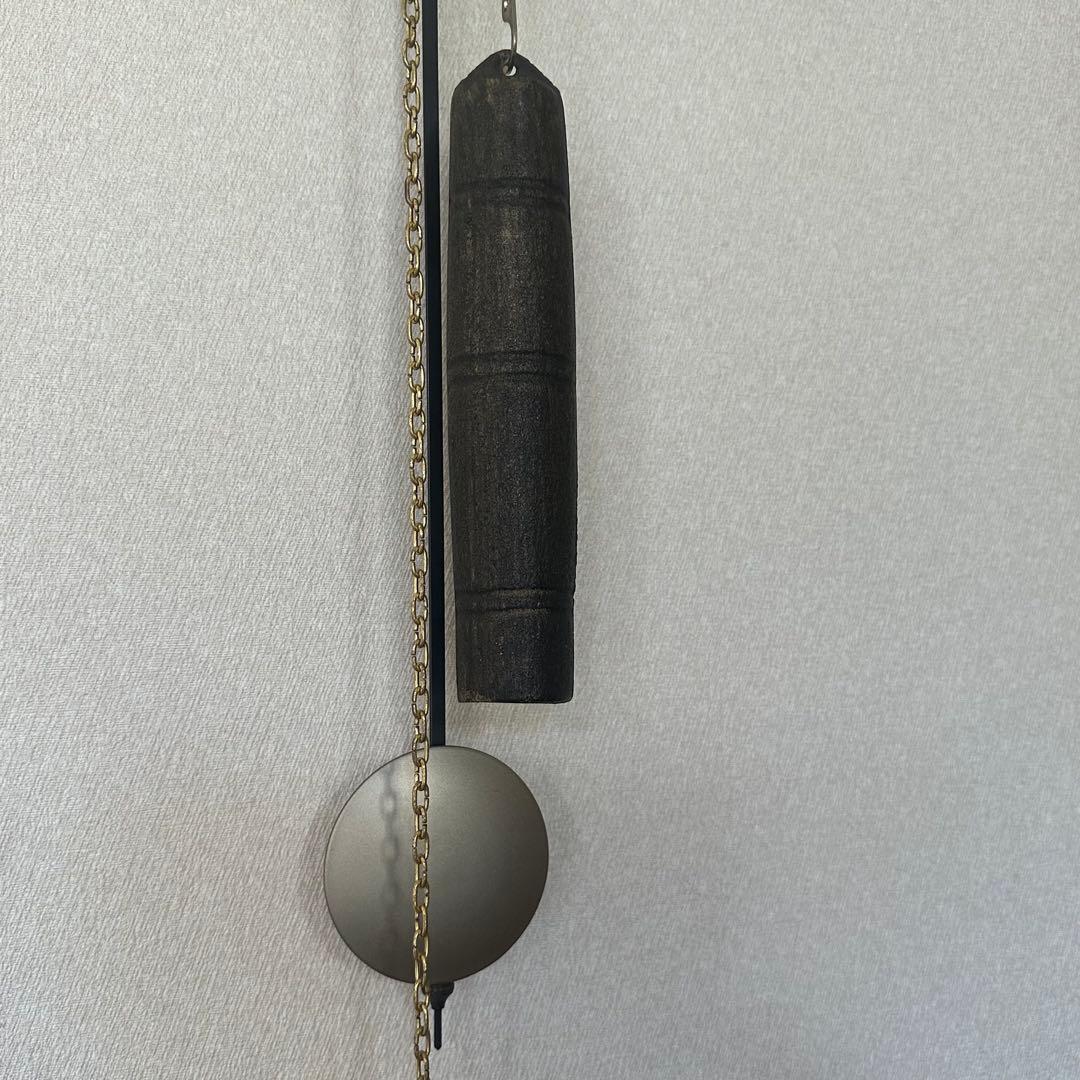 こ*け様 ＡＭＳアームス振り子時計 ドイツ製　機械式 アンティーク 掛け時計 ボ