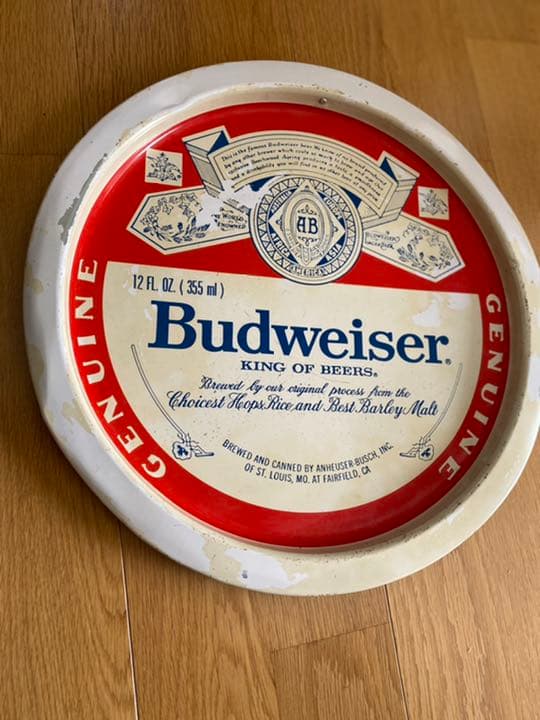 (値下げ中！！)バドワイザーの看板