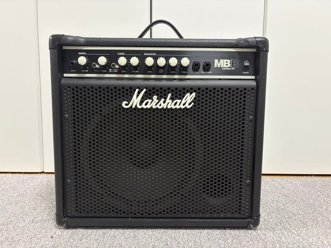 美品　Marshall MB Series 30 ベース用アンプ