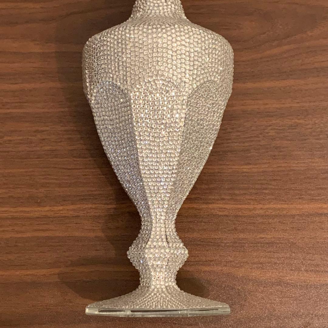 ⭐️未開封⭐️クリスタルデキャンタ⭐️ミシェル⭐️ロイヤル⭐️スタイル⭐️シルバー⭐️箱⭐️希少