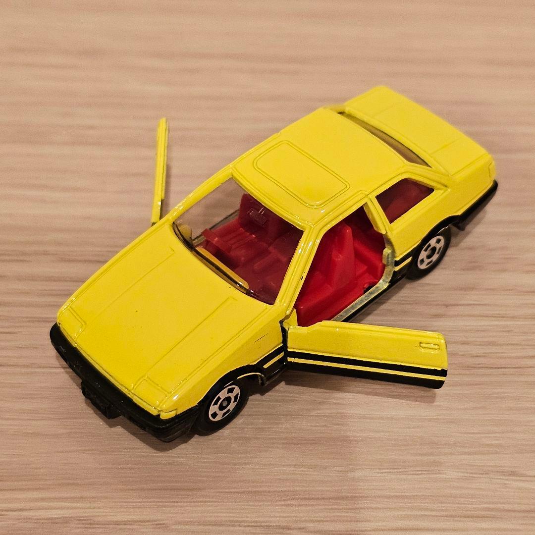 【トミカ】No.67 トヨタ スプリンター トレノ 2ドア 黒箱 美品 日本製