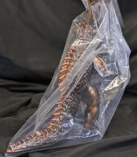 大怪獣 バラン（マルサン）未開封ソフビフィギュア