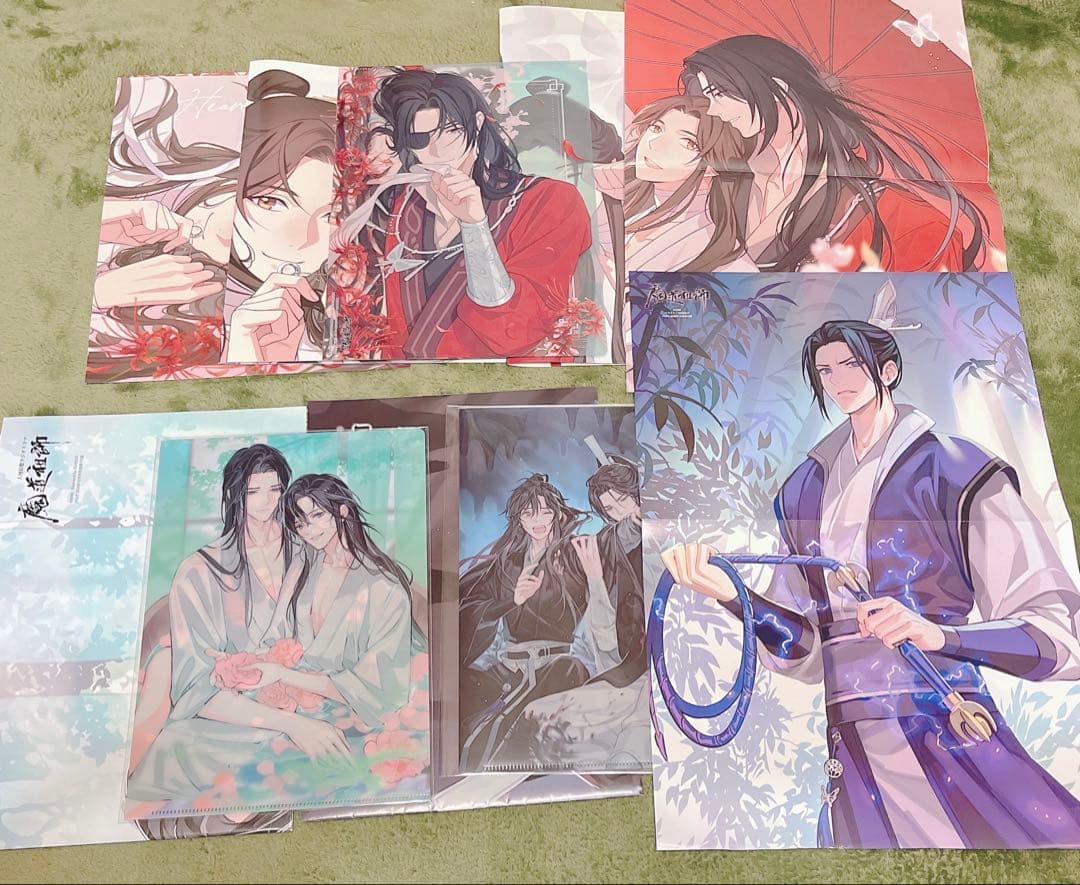 魔道祖師　スイパラ　公式茶屋　ピンナップ　まとめ売り