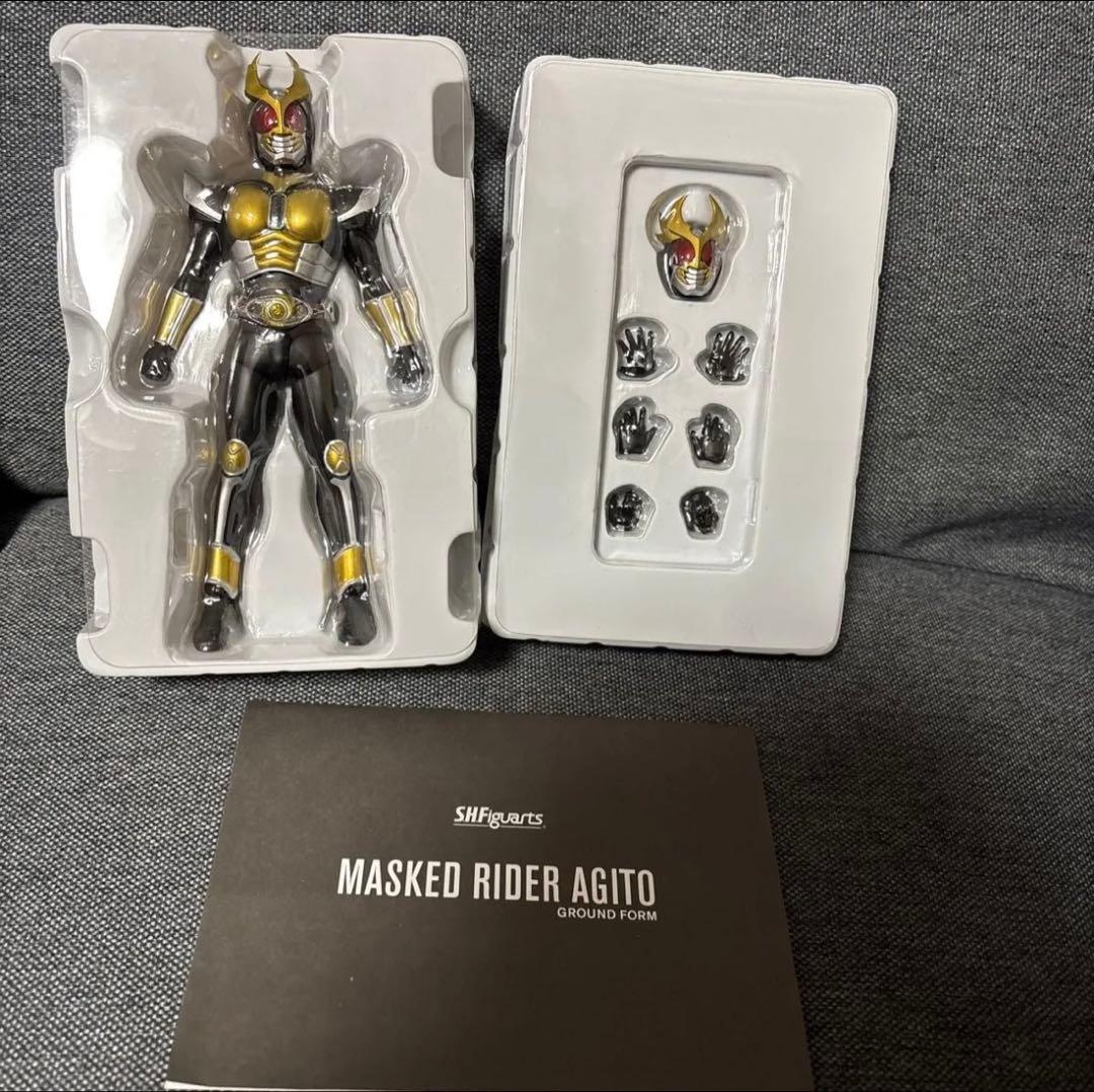 S.H.フィギュアーツ 仮面ライダーアギト グランドフォーム