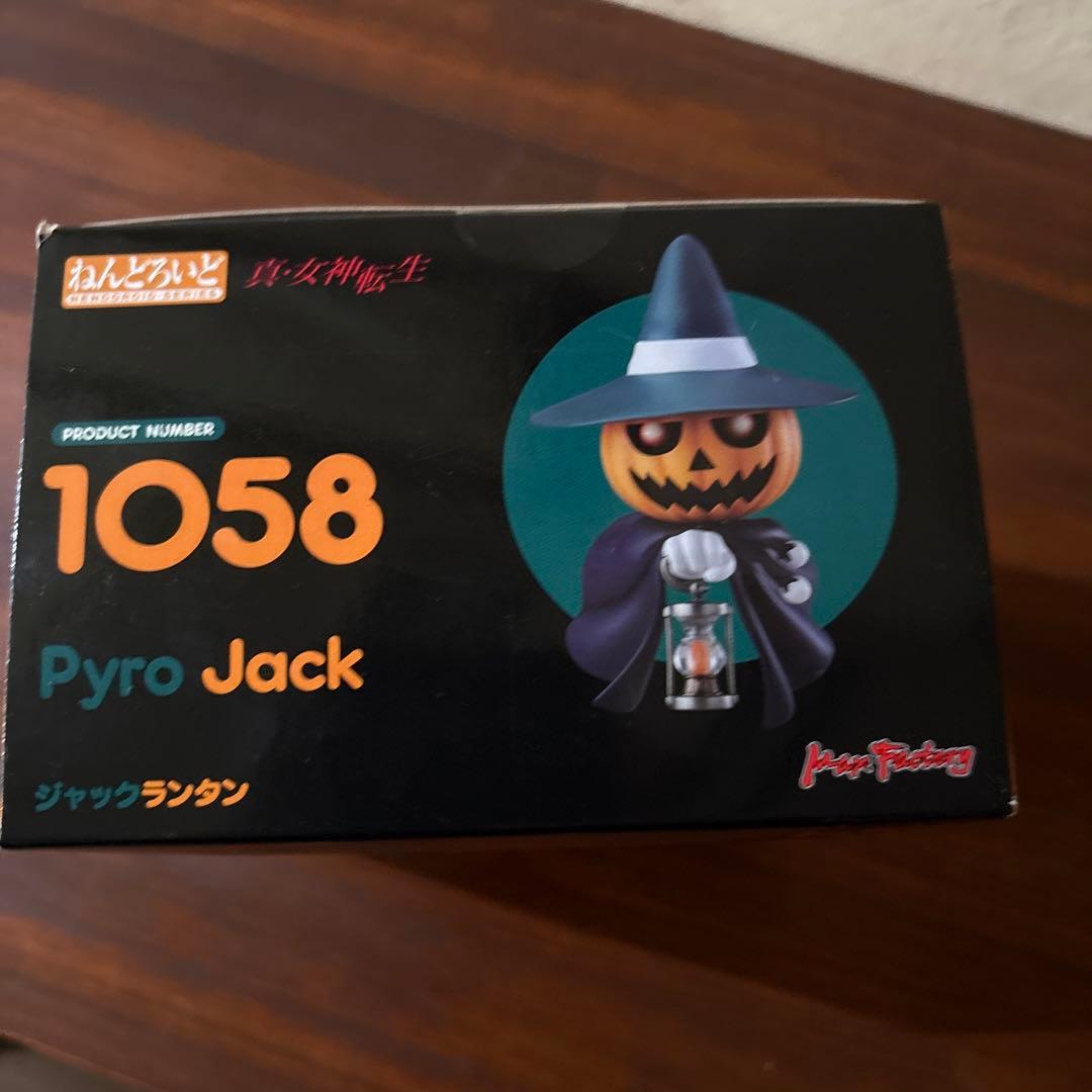 [未開封］ねんどろいど ジャックランタン 「真・女神転生」