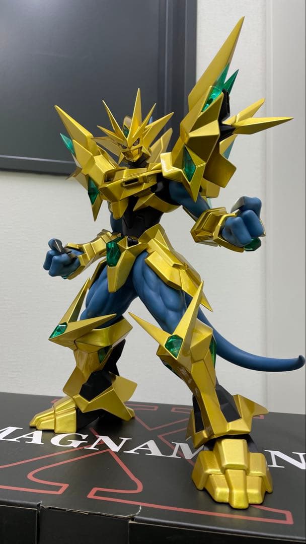 デジモンマグナモンスタチュー