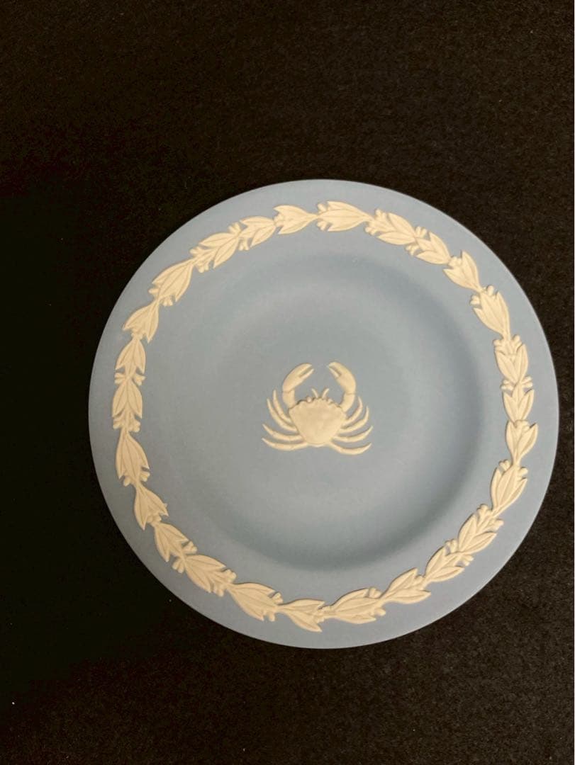 ✨希少✨【日本未発売】ウェッジウッド　12星座リリーフ　ジャスパーウェア