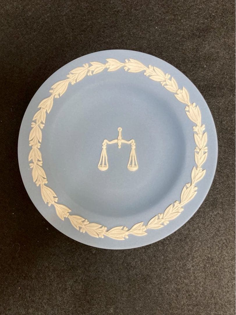 ✨希少✨【日本未発売】ウェッジウッド　12星座リリーフ　ジャスパーウェア