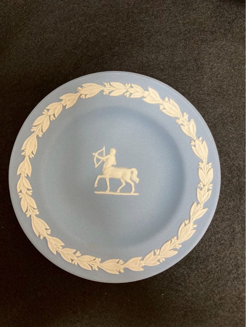 ✨希少✨【日本未発売】ウェッジウッド　12星座リリーフ　ジャスパーウェア