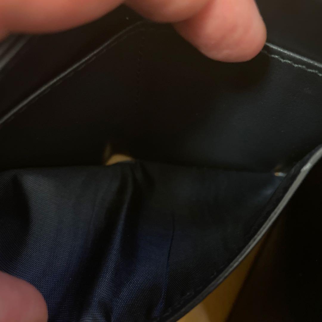 Dior モノグラム 三つ折り財布