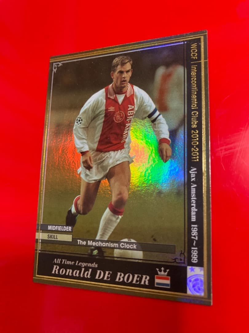 wccf ロナルド・デ・ブール