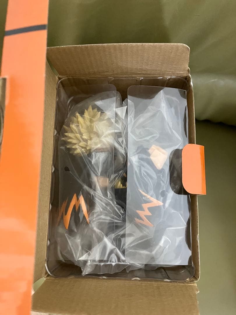 僕のヒーローアカデミア　ヒロアカ　一番くじ　爆豪勝己　B賞　フィギュア