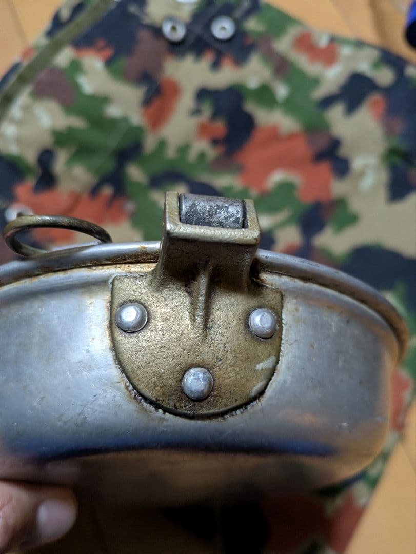 第二次世界大戦 米軍 M1910 USメスキット 1918年　軍幕　飯盒