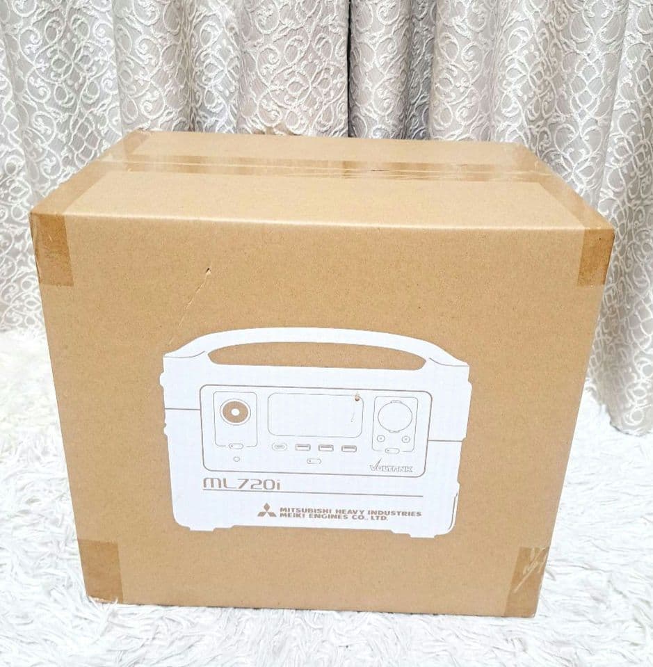 MITSUBISHI ／ 三菱重工 ポータブル電源 VOLTANK ML720i