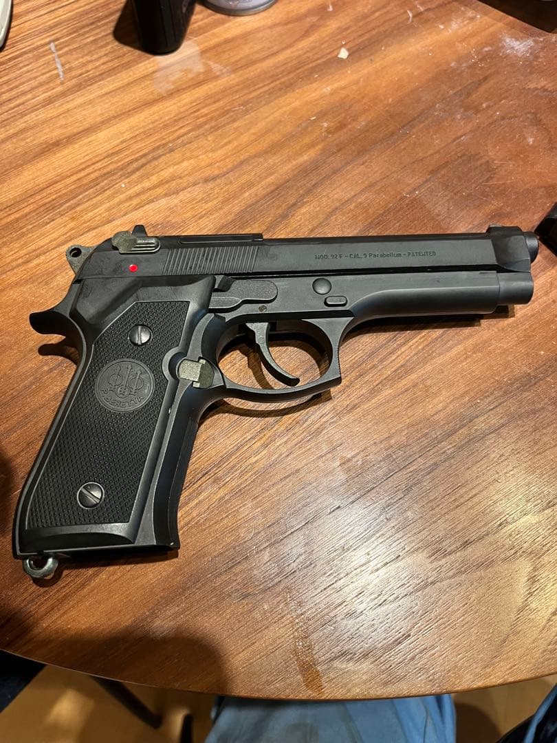 ベレッタ 92FS ガスガン