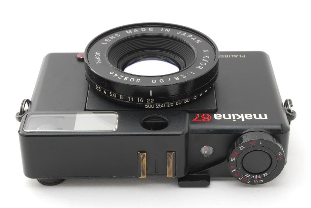 プラウベル PLAUBEL makina 67 NIKKOR 80mm