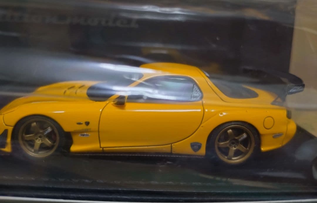 イグニッションモデル 1/43 FEED FD3S