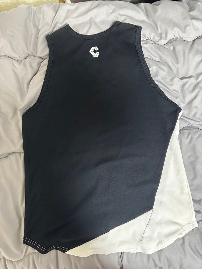 ✨美品✨【CRONOS】 DRYTOUCH_TANKTOP【BLACK】