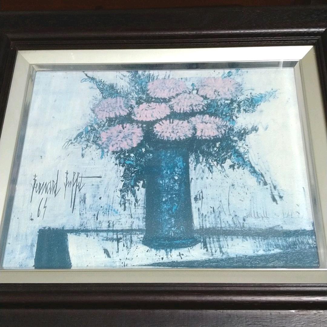 【美品】お花の絵画