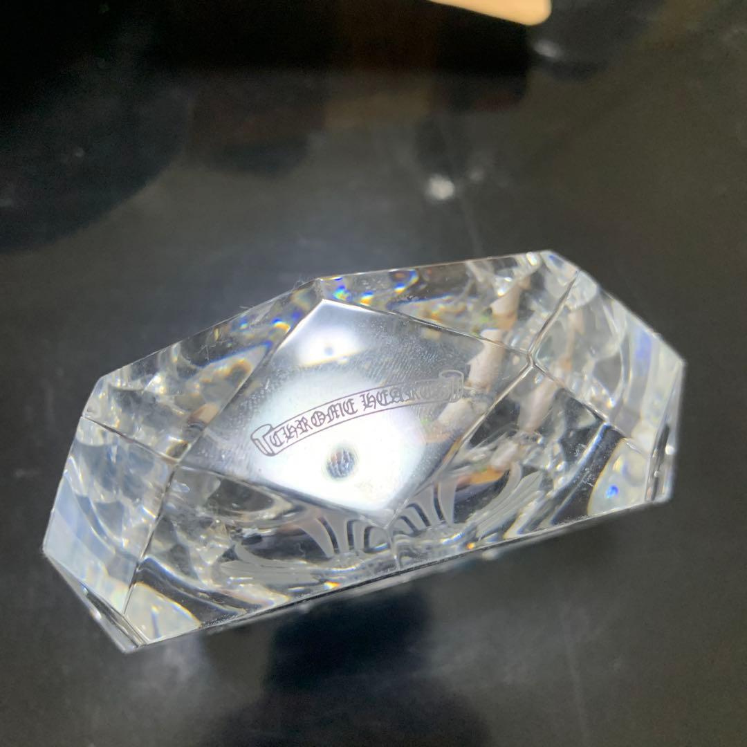 バカラ クロムハーツ コラボ アッシュトレイ 灰皿