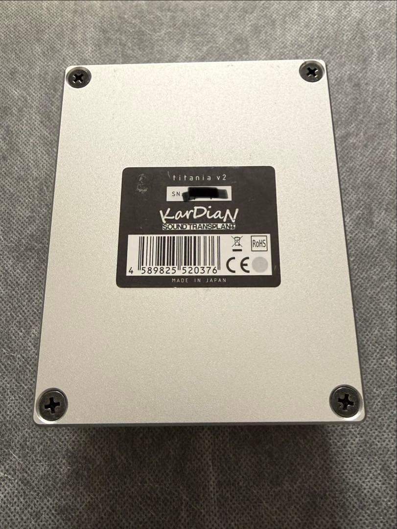 KarDiaN titania V2 ハイゲイン ディストーション