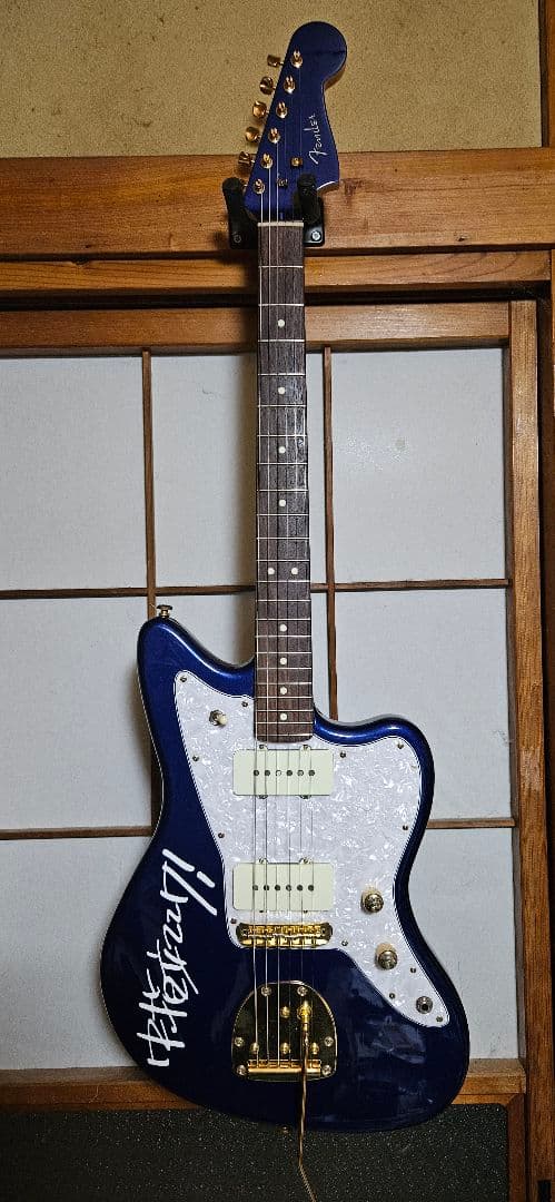 Fender MIJ Hybrid II Jazzmaster パーツ換装済